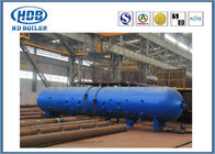 طبل طين غلاية الزيت الصناعي CFB لتوليد الطاقة ، طبل البخار في شهادة SGS للغلاية