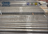 مبادل حراري للغلاية الحلزونية من الفولاذ المقاوم للصدأ ، أجزاء إصلاح الغلايات زعنفة أنبوب ASME قياسي