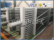 مبادل حراري لمحطة توليد الطاقة الفولاذية / موفر للغلاية مع لحام قوس الأرجون الأوتوماتيكي أو اليدوي