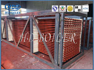 أجزاء الغلايات اللحام سخانات ومبادل حراري لإعادة التسخين للغلايات الصناعية CFB