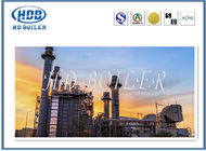 تستخدم المحطة الصناعية ومحطة الطاقة مولد بخار استرداد الحرارة HRSG بكفاءة عالية