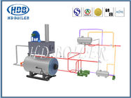سبائك مطلية ISO9001 HRSG مولد البخار لاستعادة الحرارة لمحطة الطاقة