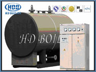 الكفاءة الحرارية البخارية بخار الماء الساخن أنبوب الزاوية هيكل مغلق بالكامل مع تصميم HDB