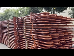 ملفات أنابيب التسخين الفائق