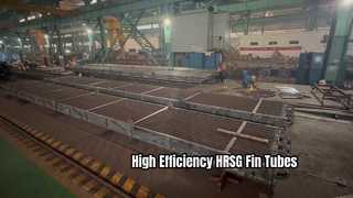 أنبوب HRSG Fin