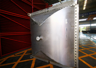 الفولاذ المقاوم للصدأ وحدة مبادل حراري المرجل المقتصد في المعدات الحرارية