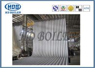 أنابيب جدار مياه غلاية البخار مصنوعة من الفولاذ الكربوني وفقًا لمعيار ASME / GB