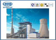 الفحم CFB المرجل / غلاية المرافق عالية الكفاءة الحرارية ASME القياسية