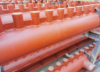محطة توليد الطاقة البخارية رأس مشعب المرجل مع قطع غيار الغلايات شهادة ISO9001